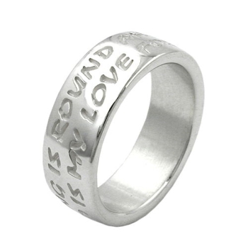 Ring Gr. 60 LOVE HAS NO END Silber 925